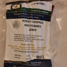 Load image into Gallery viewer, Jerky Honey Chopped &amp; Formed
